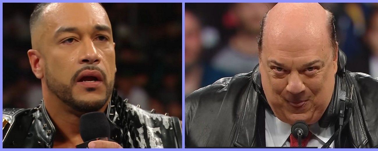 Damian Priest and Paul Heyman[ Image Source: ScreenShot from WWE