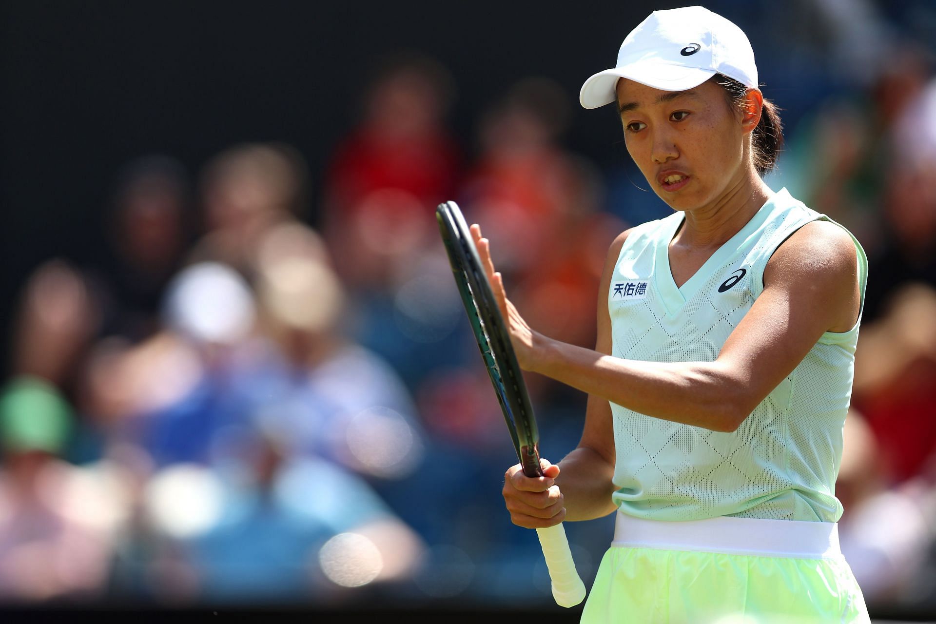 Wimbledon 2024: Zhang Shuai equals record for worst losing streak in ...