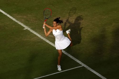 Garcia at the Championships - Wimbledon 2024 (Source: GETTY)