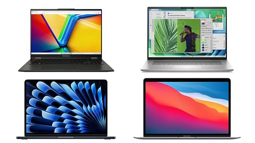 Laptops are one of the best back-to-school gadgets you can buy (Image via Apple, Dell, Asus)