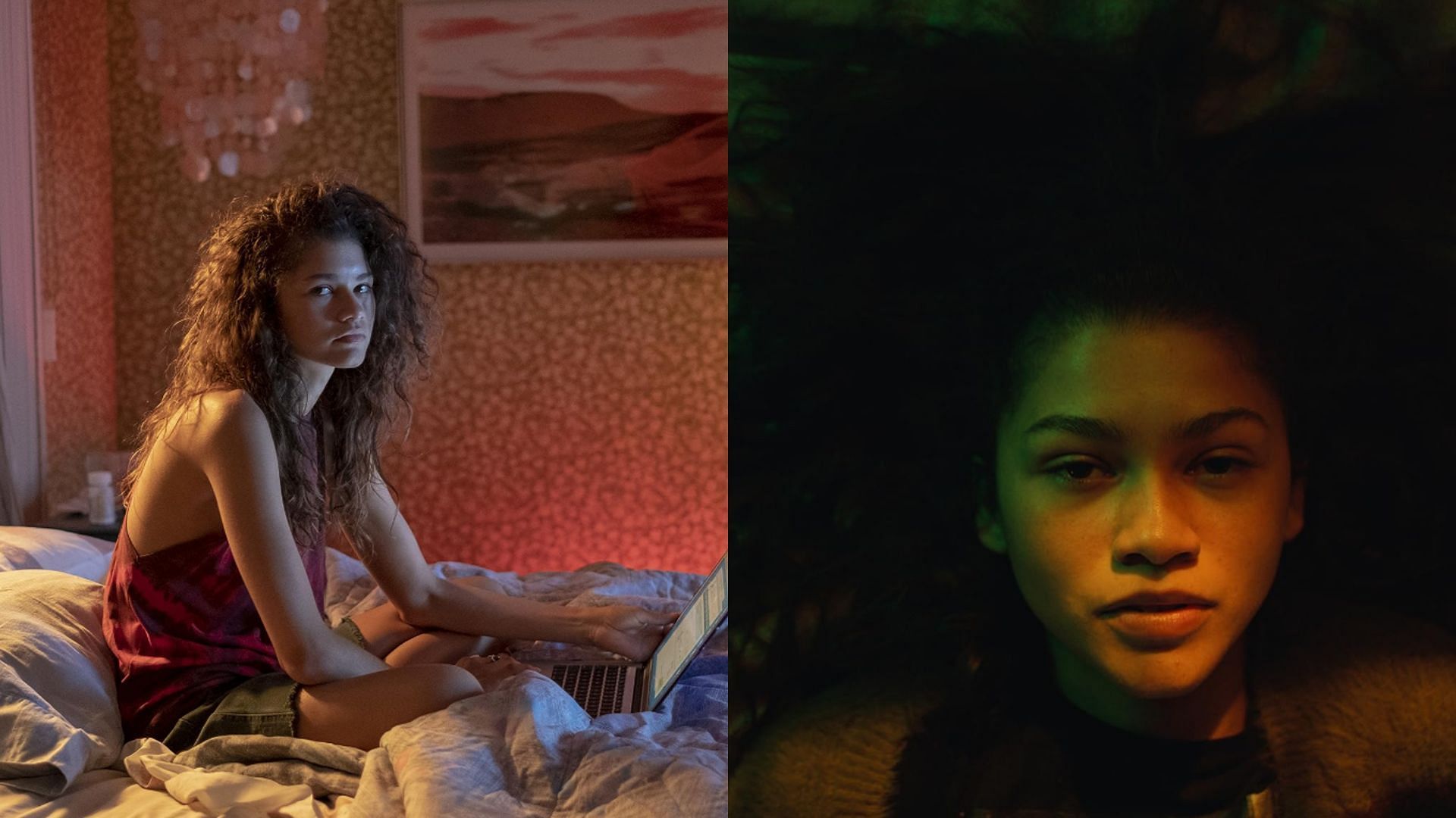 Stills from Euphoria (Image by HBO)