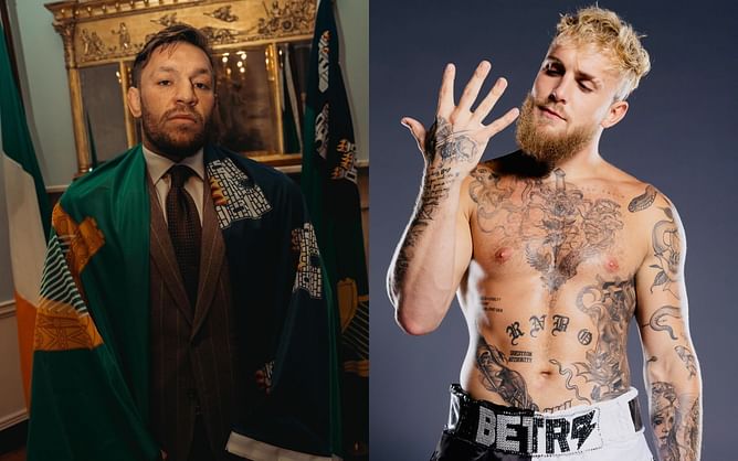 "You saw what I did to Nate Diaz" - Jake Paul calls out Conor McGregor while asking him to "lay off the cocaine"