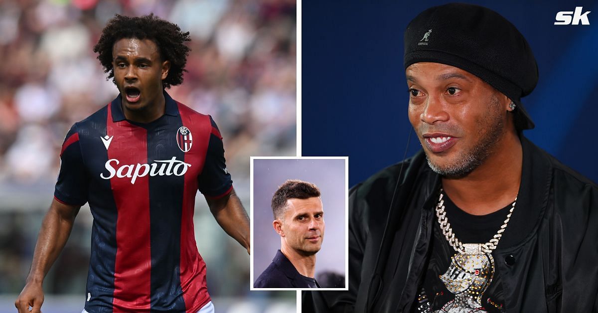 Thiago Motta boldly claimed Joshua Zirkzee reminded him of Ronaldinho.