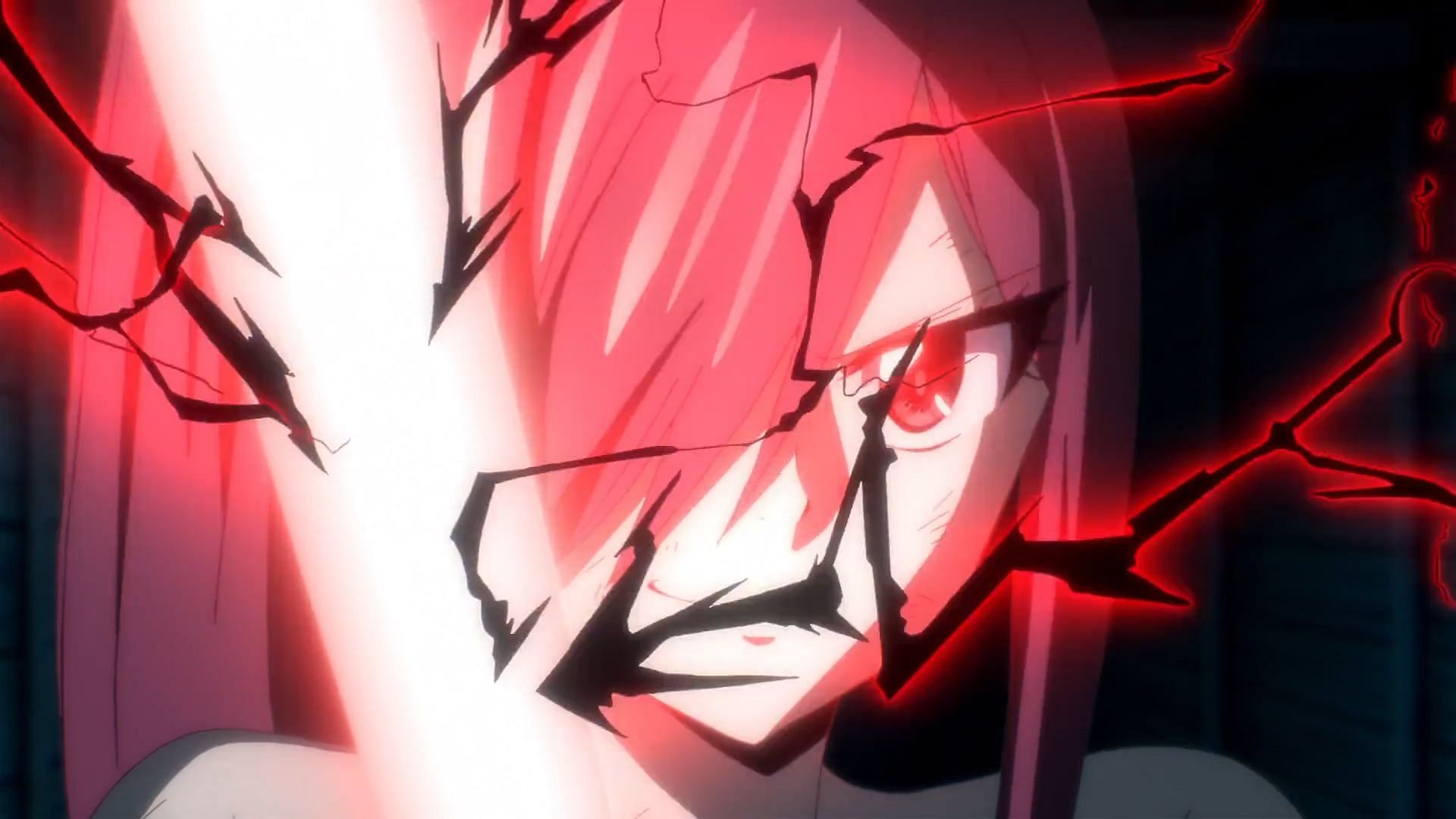 Erza Scarlet as shown in the anime series (Image via J.C. Staff)