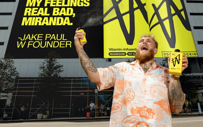 Jake Paul scores another 'W' days after Mike Perry victory, secures $11M in funding for body-care company to take on Old Spice & Axe