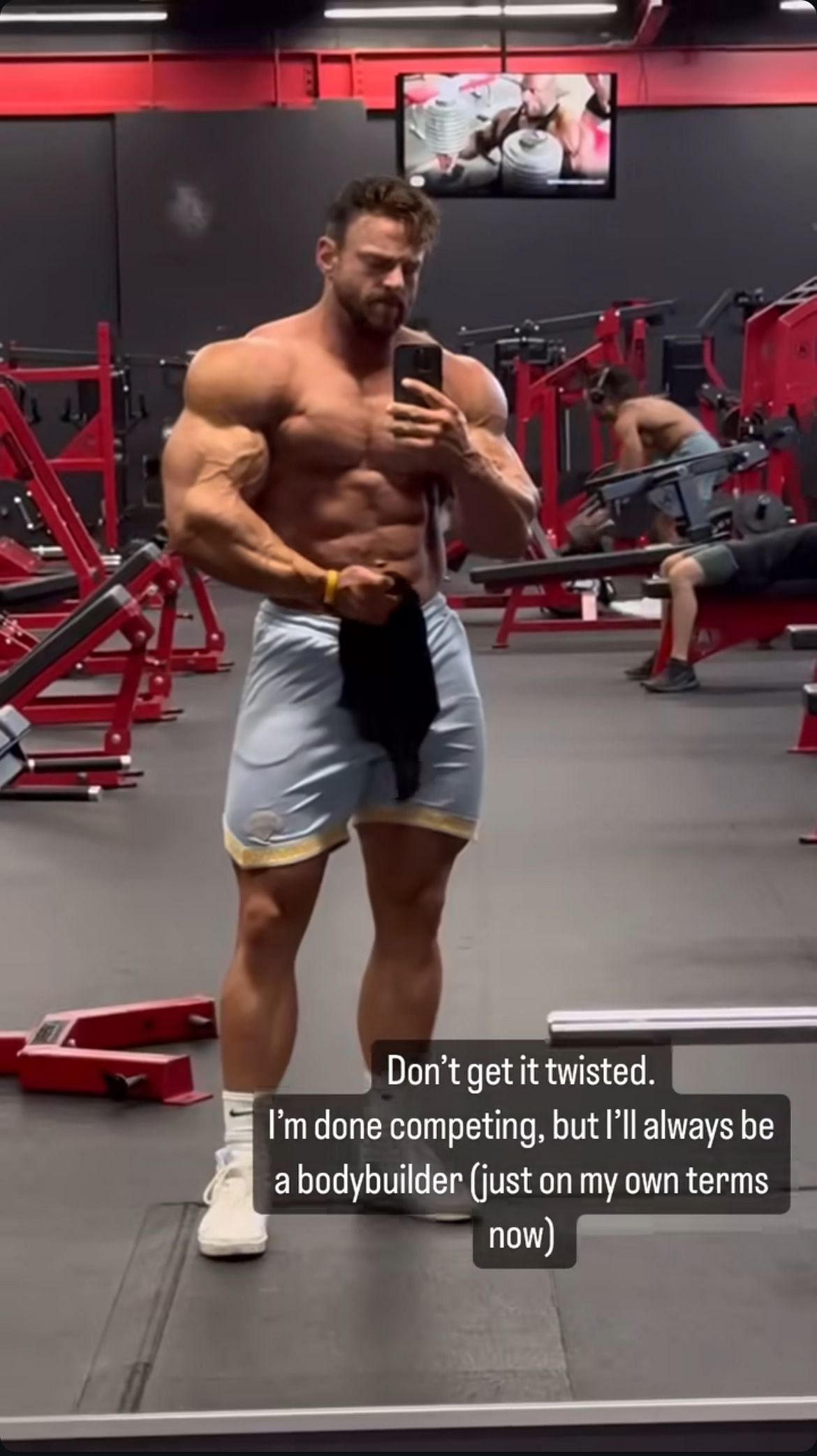 Eric Janicki’s flaunting his physique after NPC USA (Image Source: Eric Janicki’s Instagram)