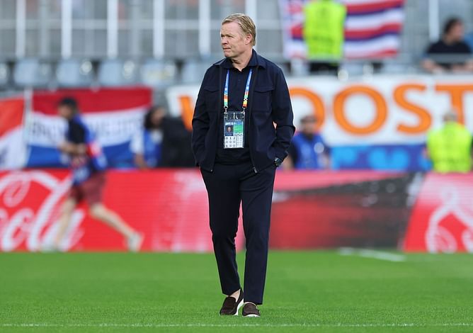 Netherlands boss Ronald Koeman previews Euro 2024 final clash between England and Spain