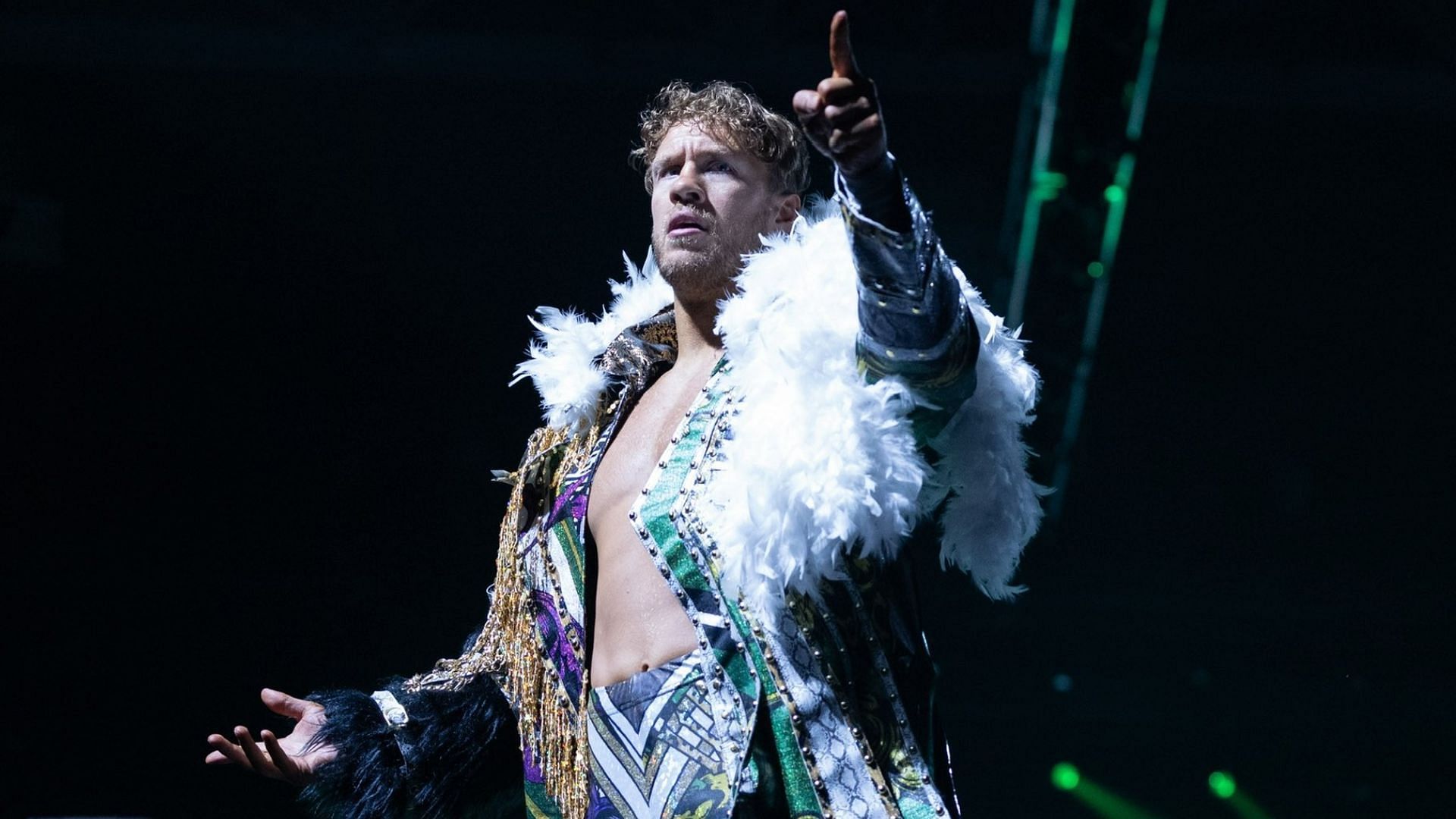 AEW International Champion Will Ospreay [Image Credit: AEW via Will Ospreay on X]