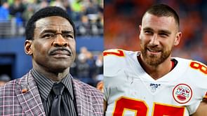 Travis Kelce sought advice on Cowboys' failed 3-peat attempt, reveals Michael Irvin - "That's all he wanted to talk about"