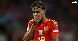 "Follow your father" - Spain star Lamine Yamal jokingly calls Euro 2024 teammate his 'son' on social media