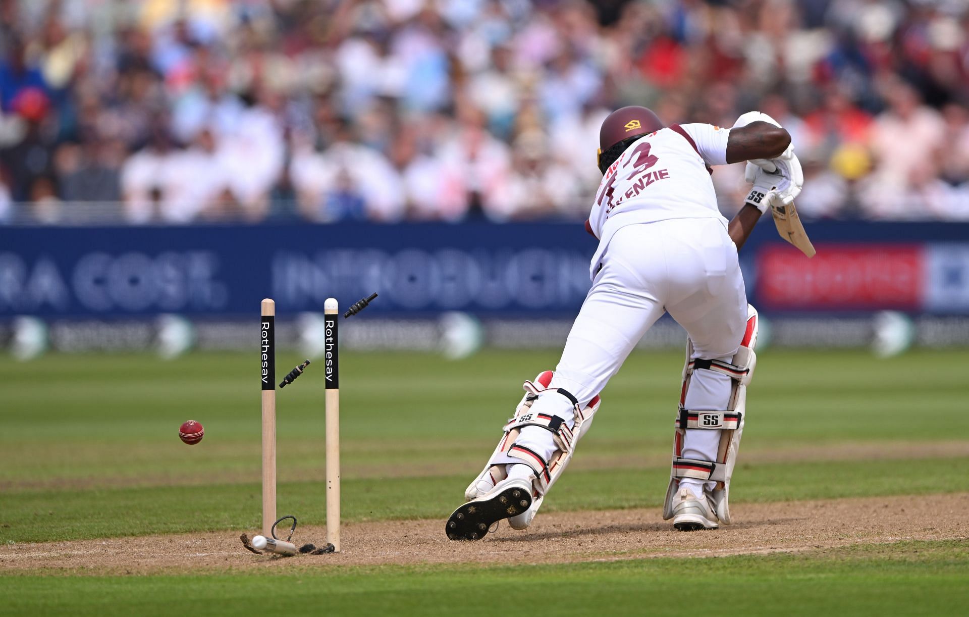 England v West Indies - 3rd Test Match: Day One - Source: Getty