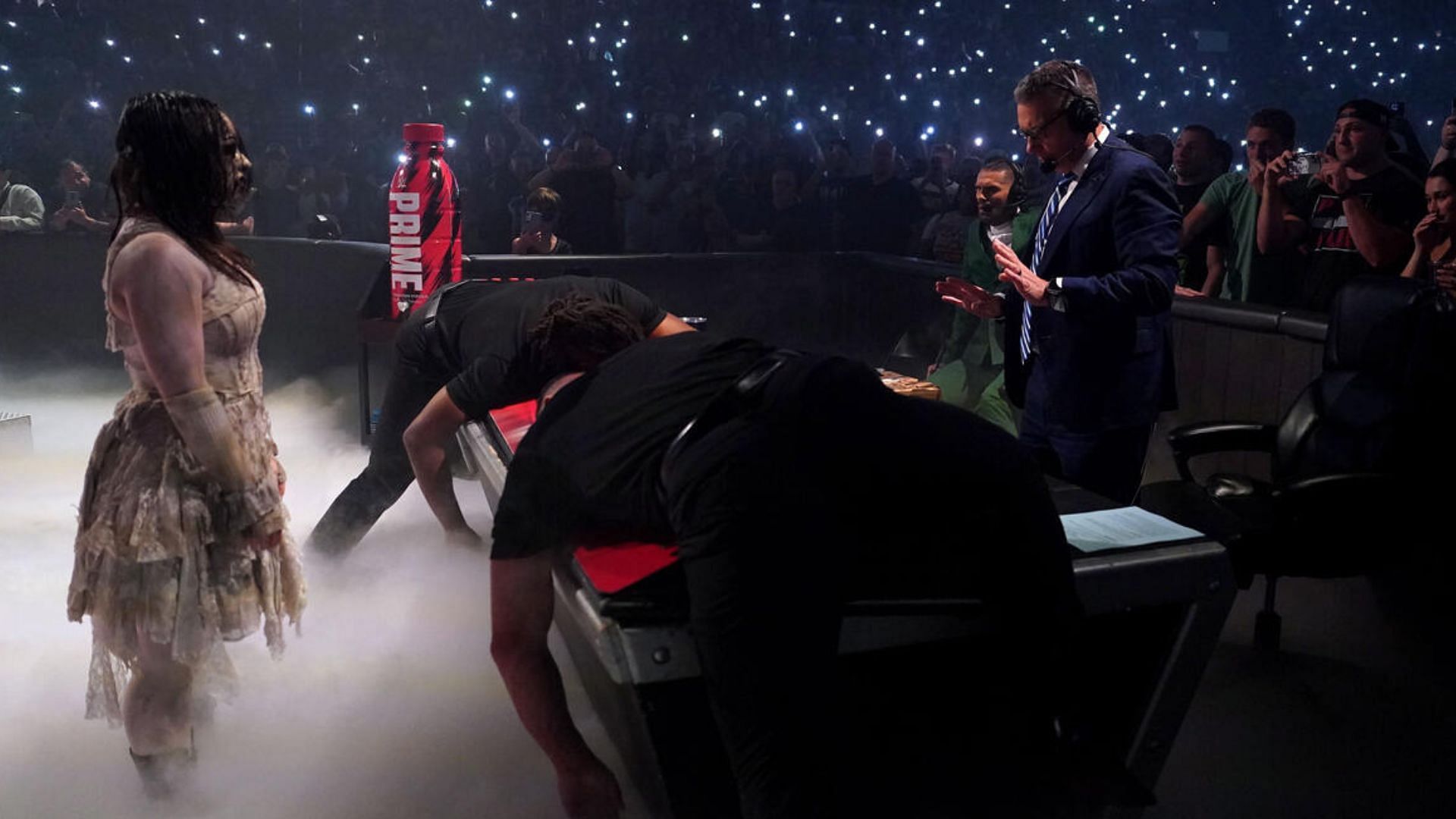 The mysterious faction has arrived on RAW. [Photo: WWE.com]
