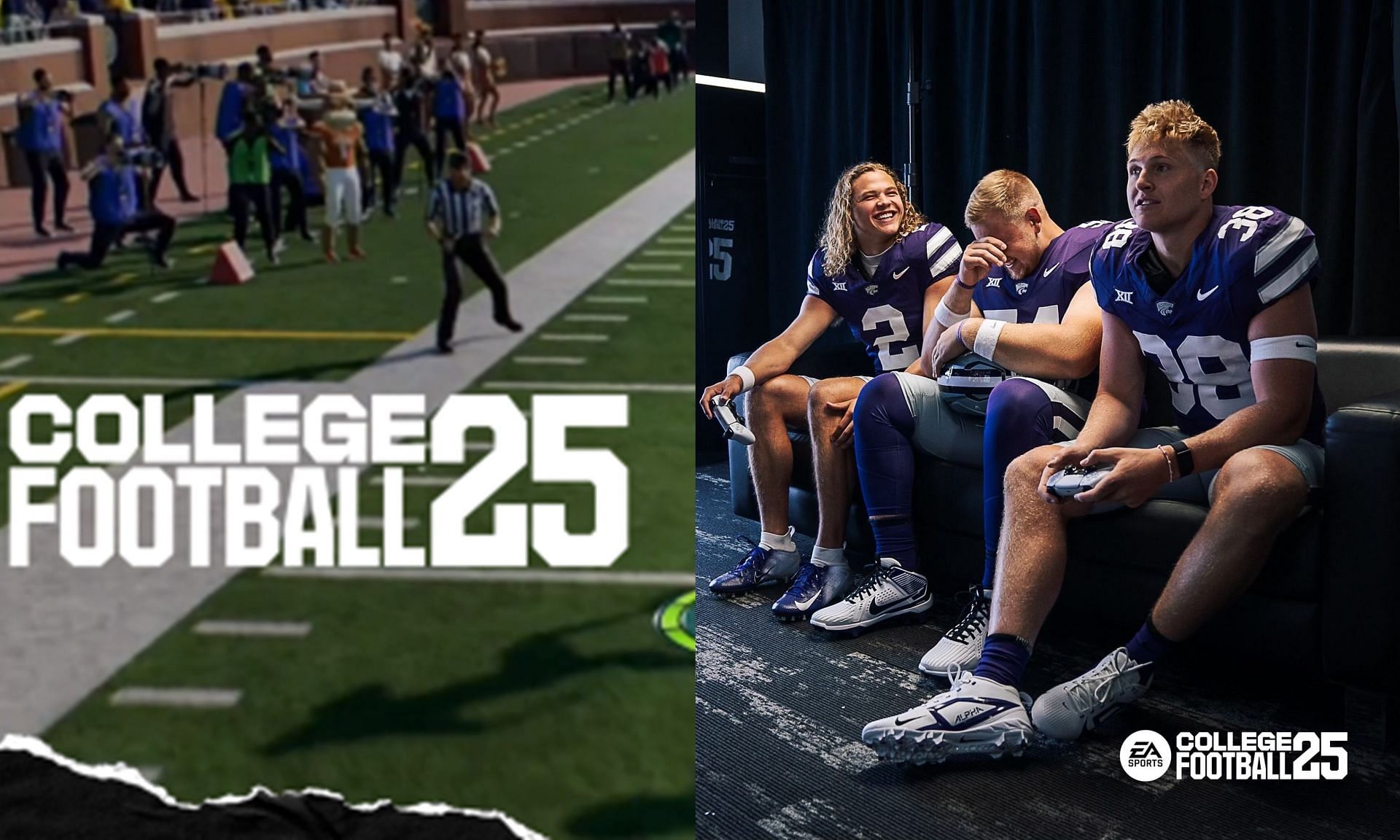 EA College Football 25 Road to Glory mode.