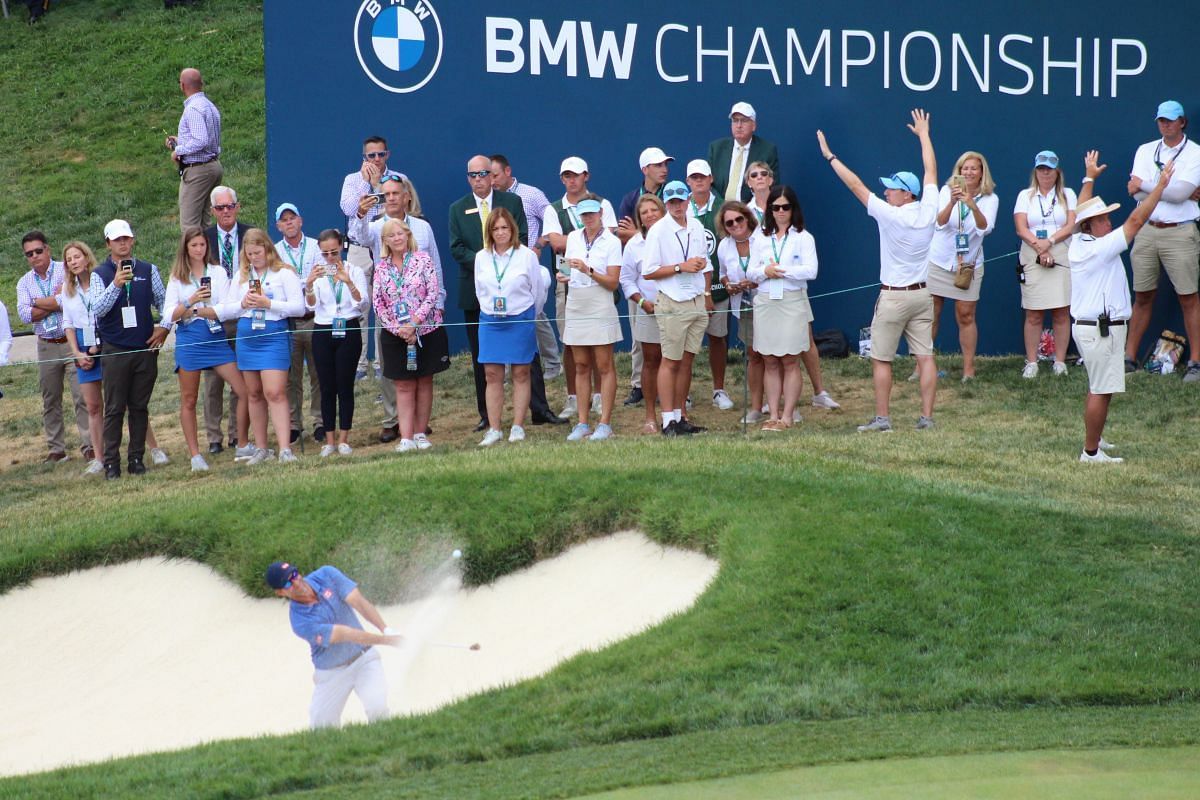 Bmw Championship Leaderboard 2025 Caye Maegan