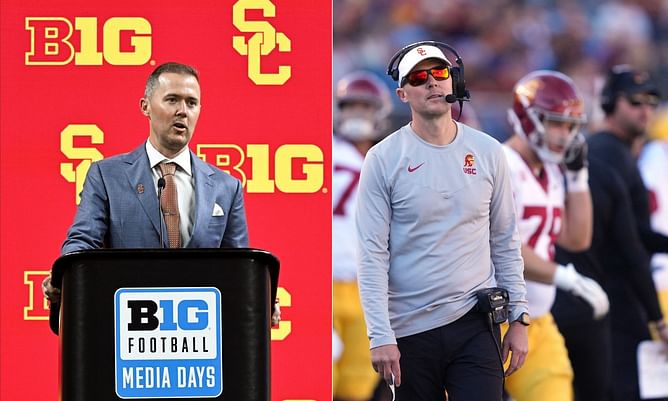 USC HC Lincoln Riley highlights challenges faced surrounding transfer portal during 2024 Big Ten media days