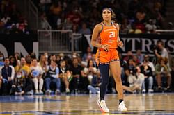“My gf is on the Fever”- DiJonai Carrington shuts down troll suggesting she watched Caitlin Clark highlights shortly after her game