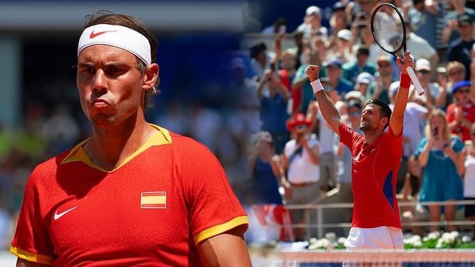 Was Rafael Nadal hard done by Paris Olympics scheduling leading to Novak Djokovic loss?