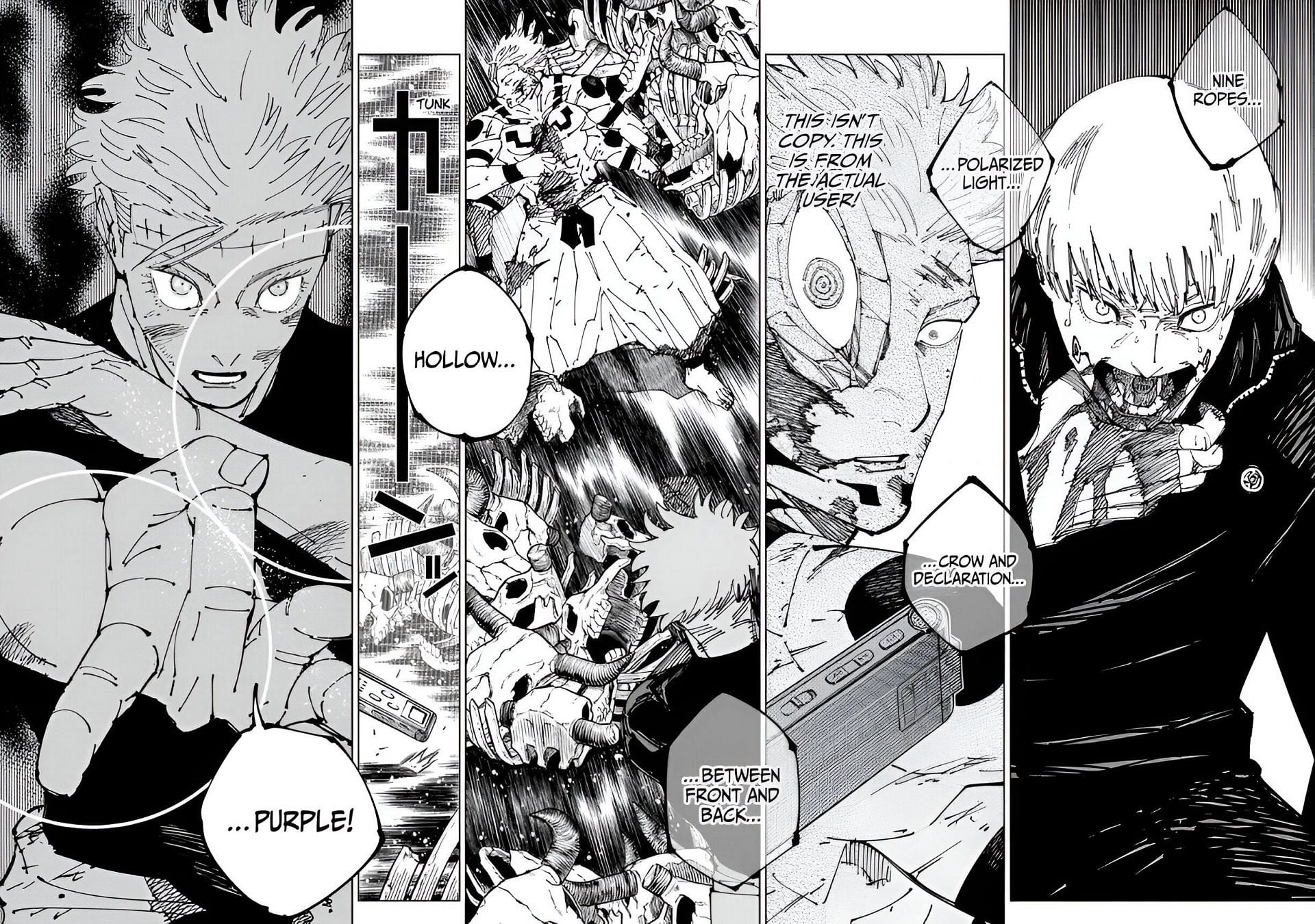 Jujutsu Kaisen chapter 263 spoilers: Yuji, Yuta, and Todo team up ...