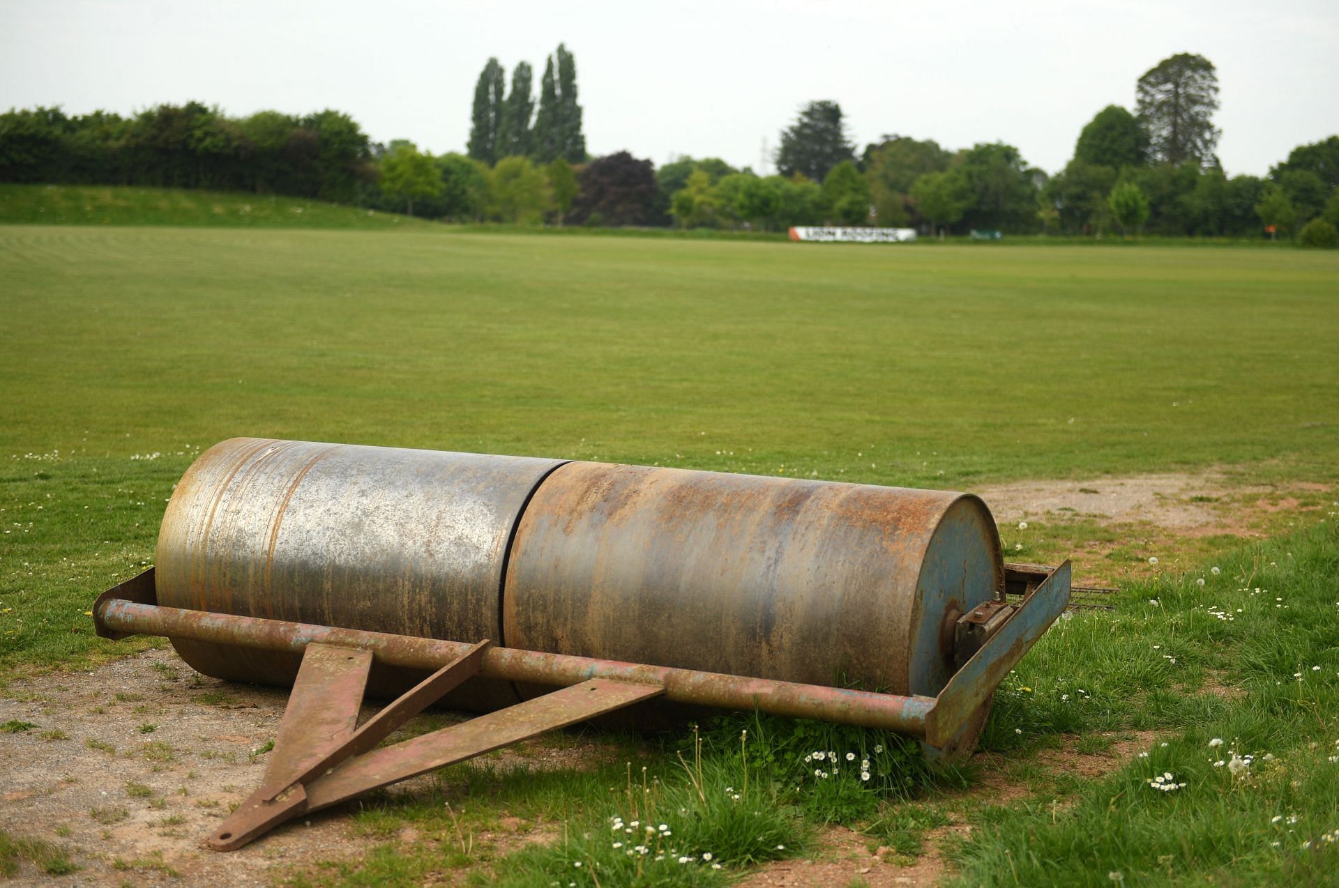 General Views of Village Cricket Clubs As Lockdown Restrictions Are Relaxed