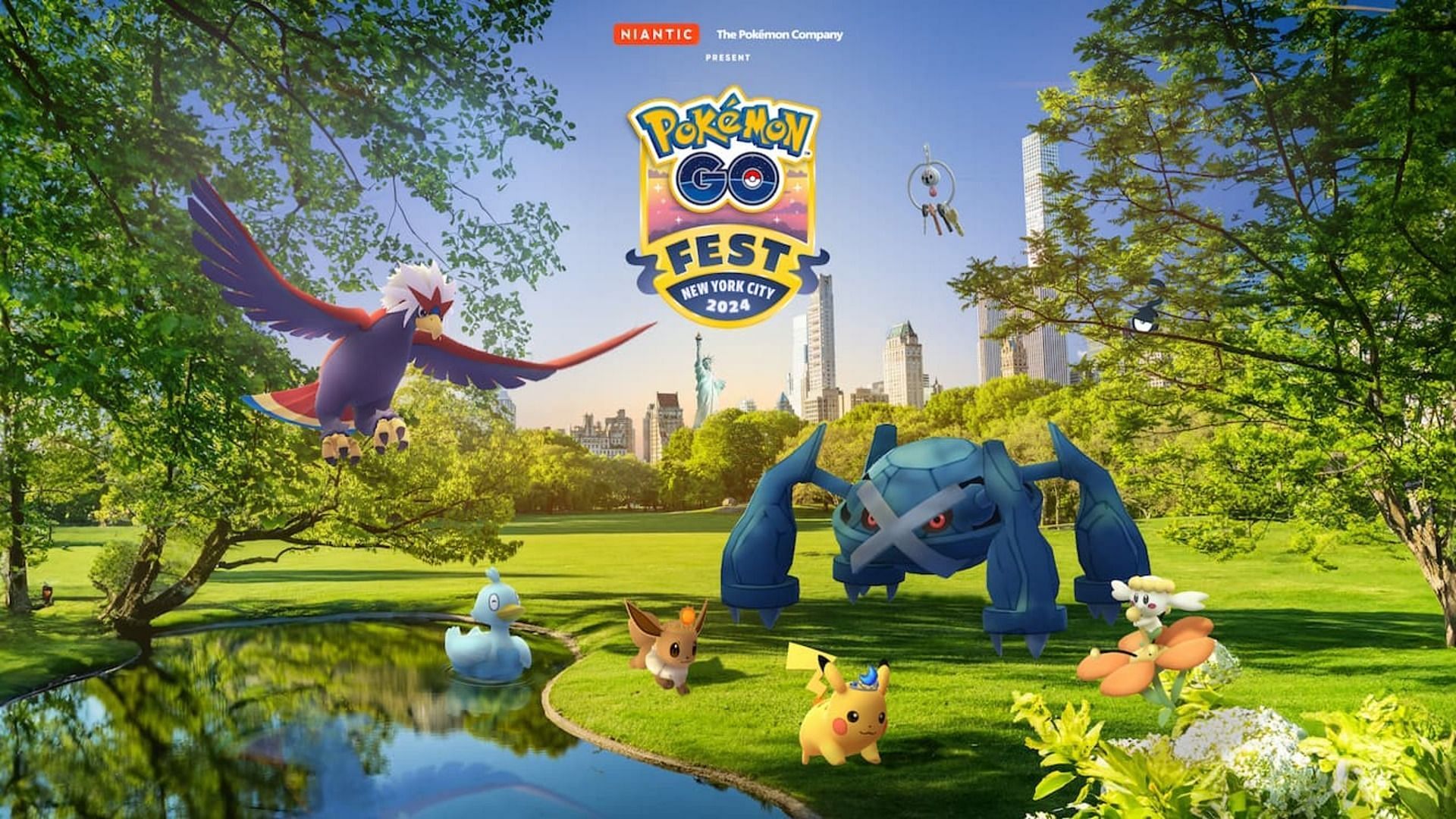 new york city Pokemon go fest 2024