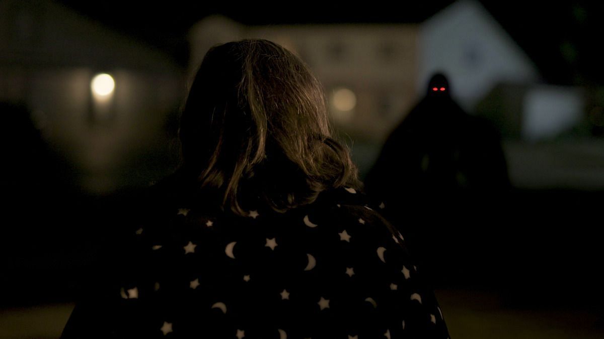 The Mothman revisited (Image source via Netflix)