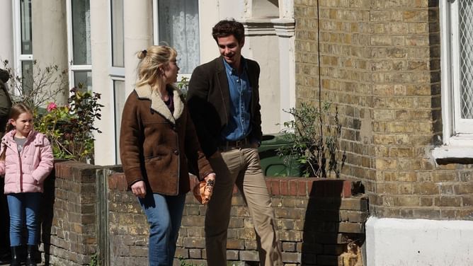 A24's We Live in Time trailer gives first glimpse at Andrew Garfield and Florence Pugh's offbeat romance