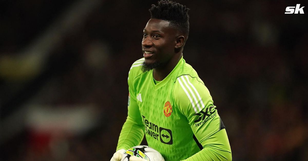  Fans react as moment involving Andre Onana in Manchester United-Arsenal friendly goes viral