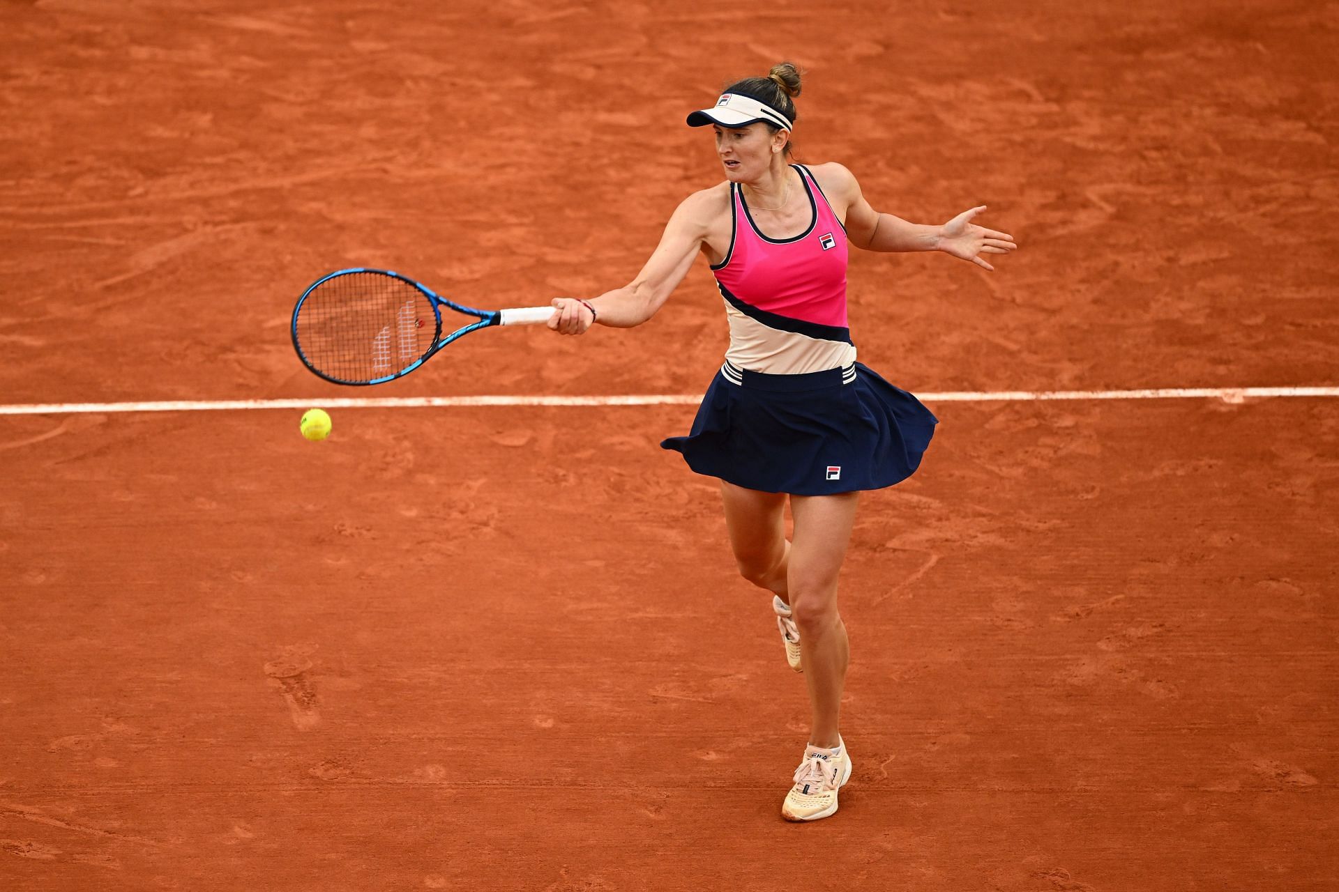 Camelia Begu at the 2024 French Open - Day 7 - Source: Getty