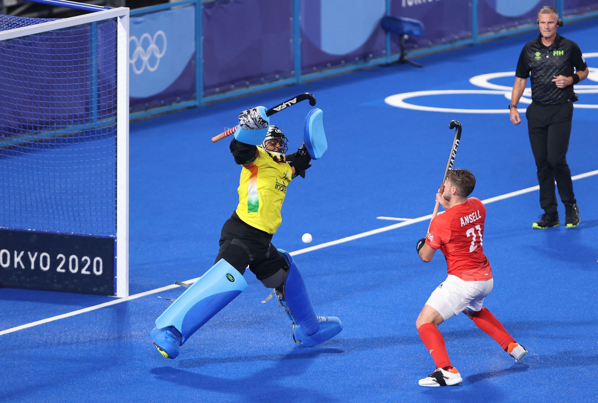 India v Great Britain - Hockey - Olympics: Day 9 - Source: Getty