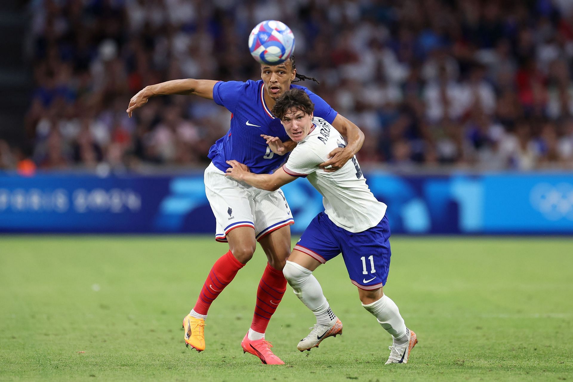 France v United States: Men