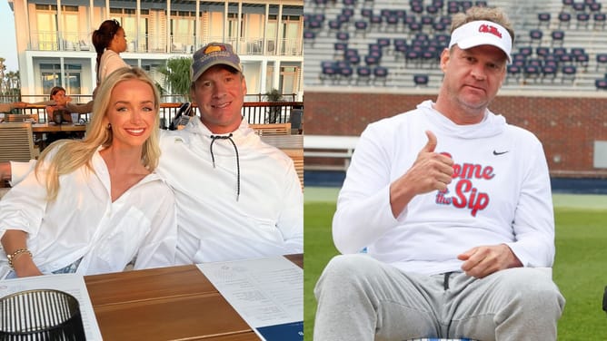 IN PHOTOS: 3 times Ole Miss HC Lane Kiffin and GF Sally Rychlak gave a sneak peek into their romantic relationship