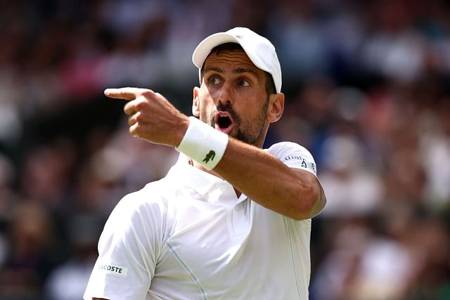 Novak Djokovic (Source: Getty)