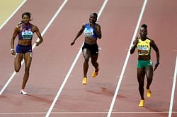 Can Gabby Thomas defeat Shericka Jackson for the first time in 200m at Paris Olympics?