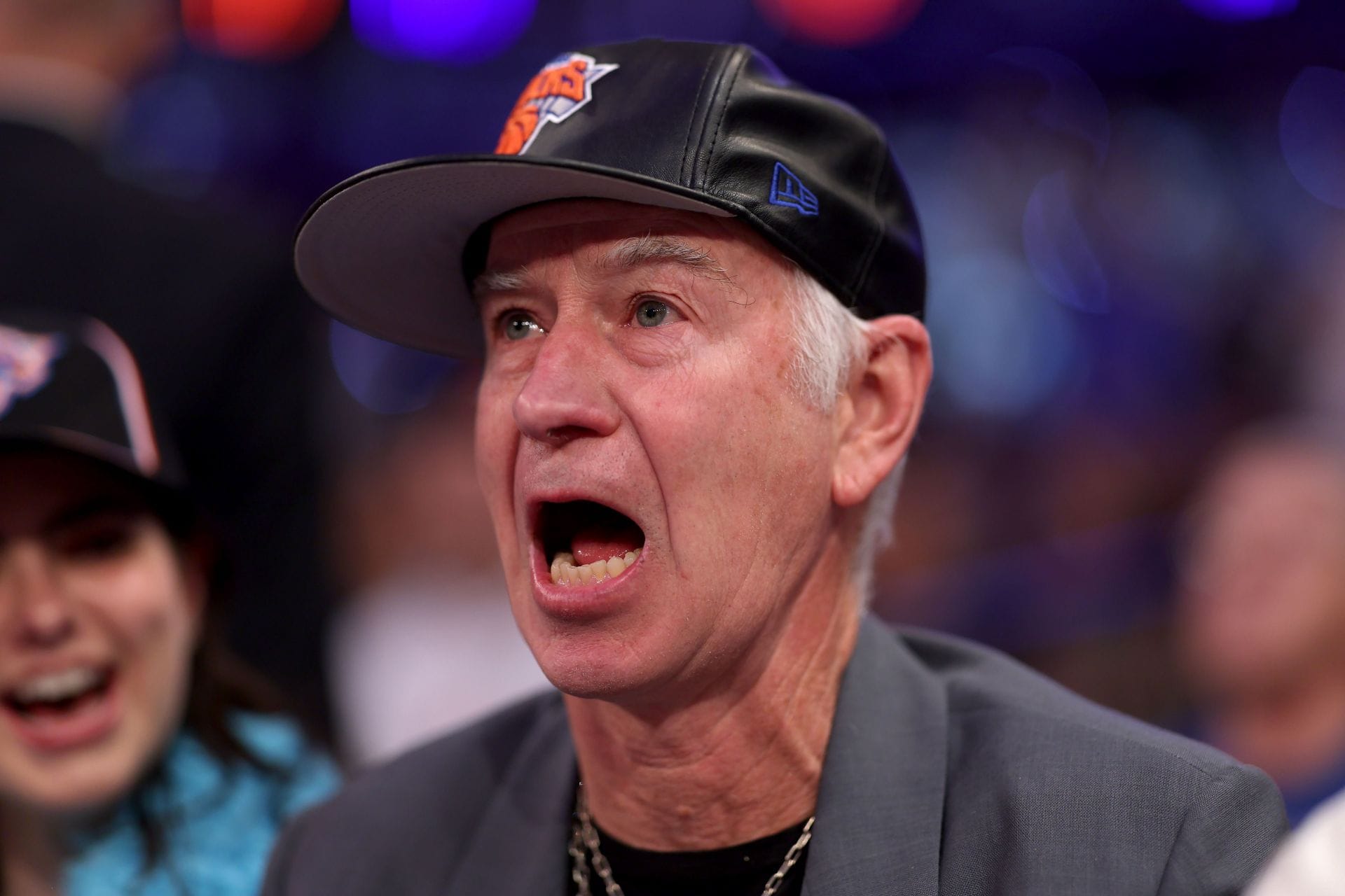 "I asked John McEnroe if he wanted to back up his big mouth, he didn't want to" - When Todd Larkham's brother challenged American to fist fight after controversial comments