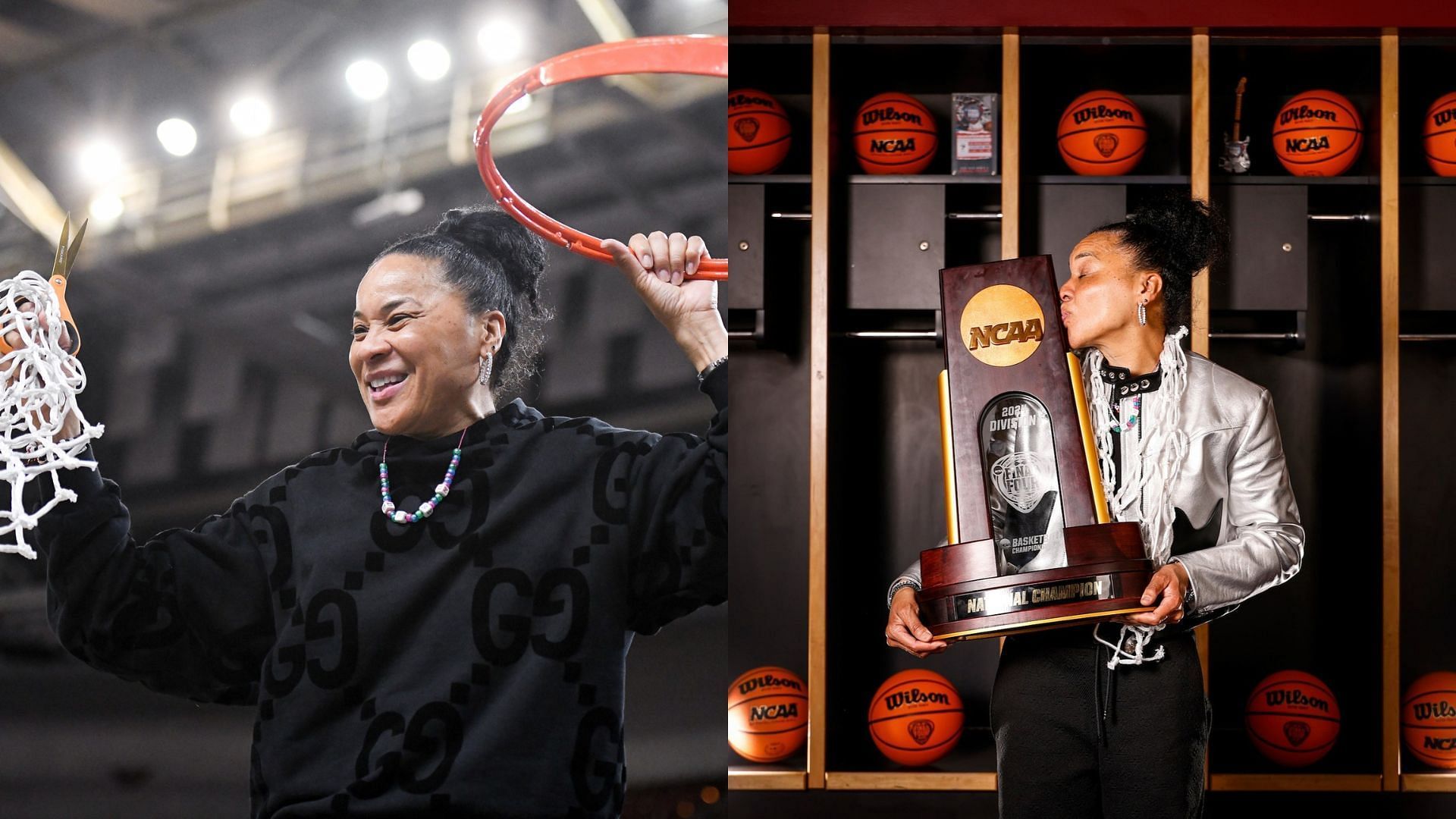 Dawn Staley has won three national championship with South Carolina