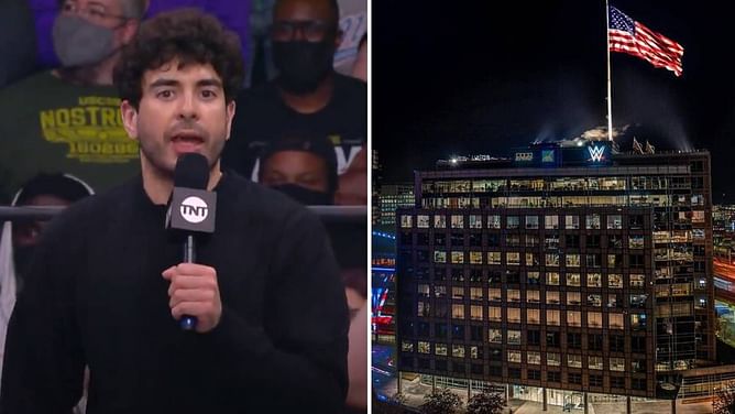 "He’s keeping him hostage," "So he wanted to go to WWE?" - Fans react to reports of Tony Khan rejecting popular star's request to leave AEW