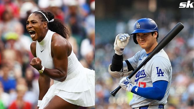 "Shohei Ohtani got $16M stolen and didn't even notice" - Serena Williams uses Dodgers star to call out pay gap between men and women at ESPYS