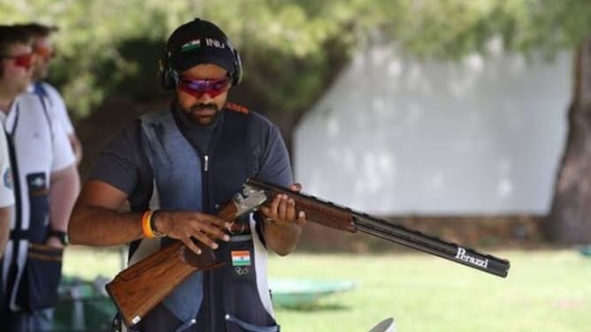 Paris Olympics 2024 Shooting: Prithviraj Tondaiman finishes a disappointing 21st in Men’s Trap qualification; out of the final event