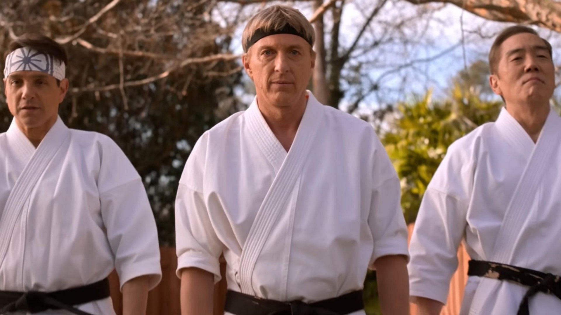 A still from Cobra Kai season 6 part 1 (Image via YouTube/Netflix)