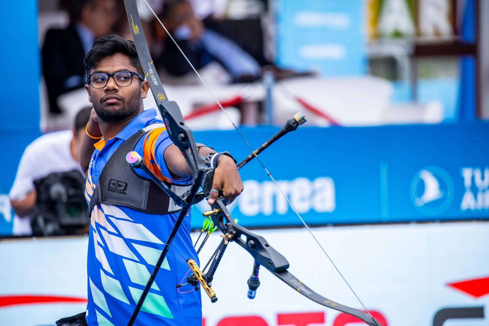 Archery: Paris Olympics 2024: Dhiraj Bommadevara's Stellar 4th Place In ...