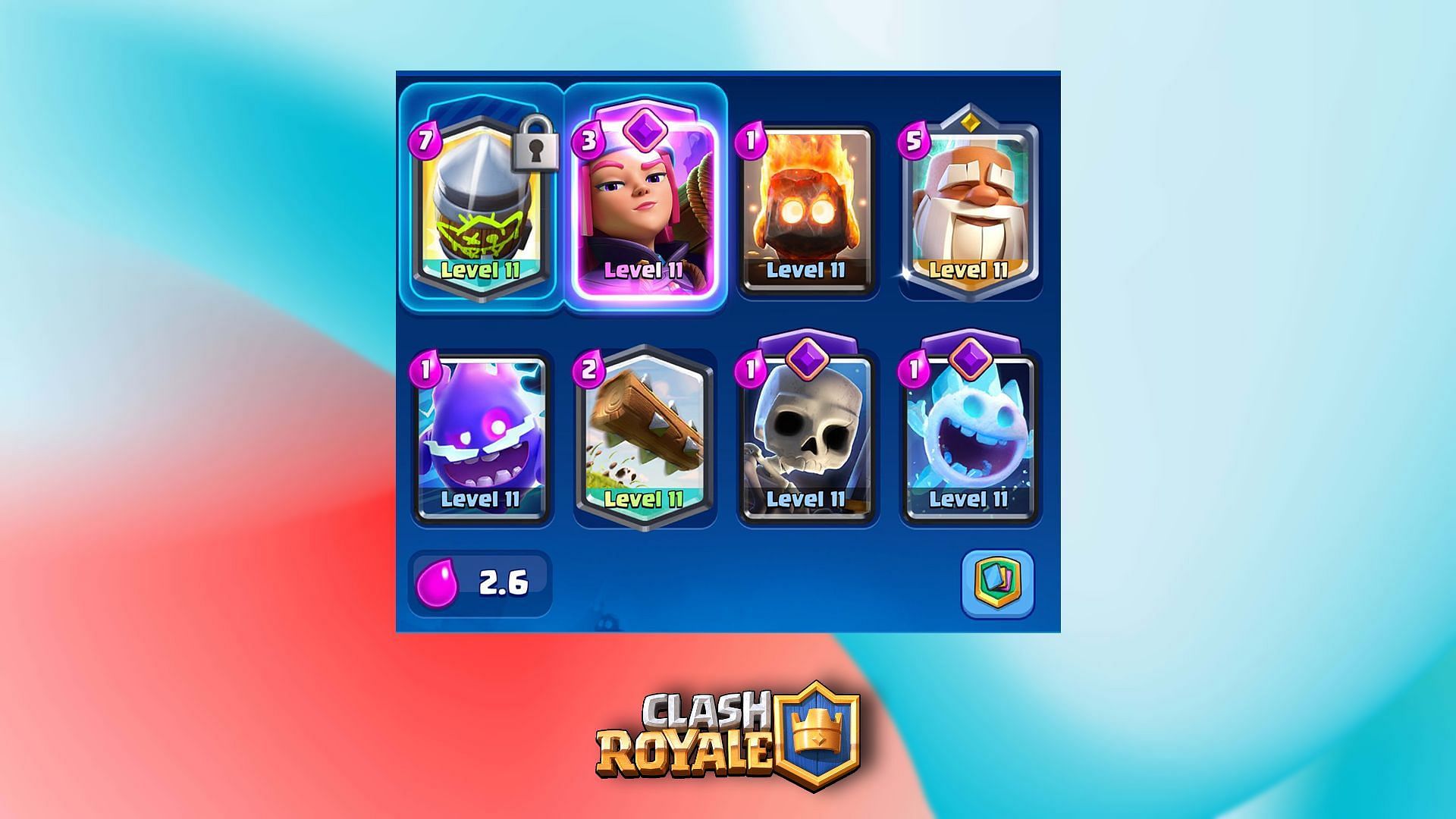 Deck 2 (Image via Supercell)