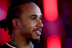 “So proud of you all, never gave up and that's what matters": Lewis Hamilton's message to the England football team after Euro Cup loss