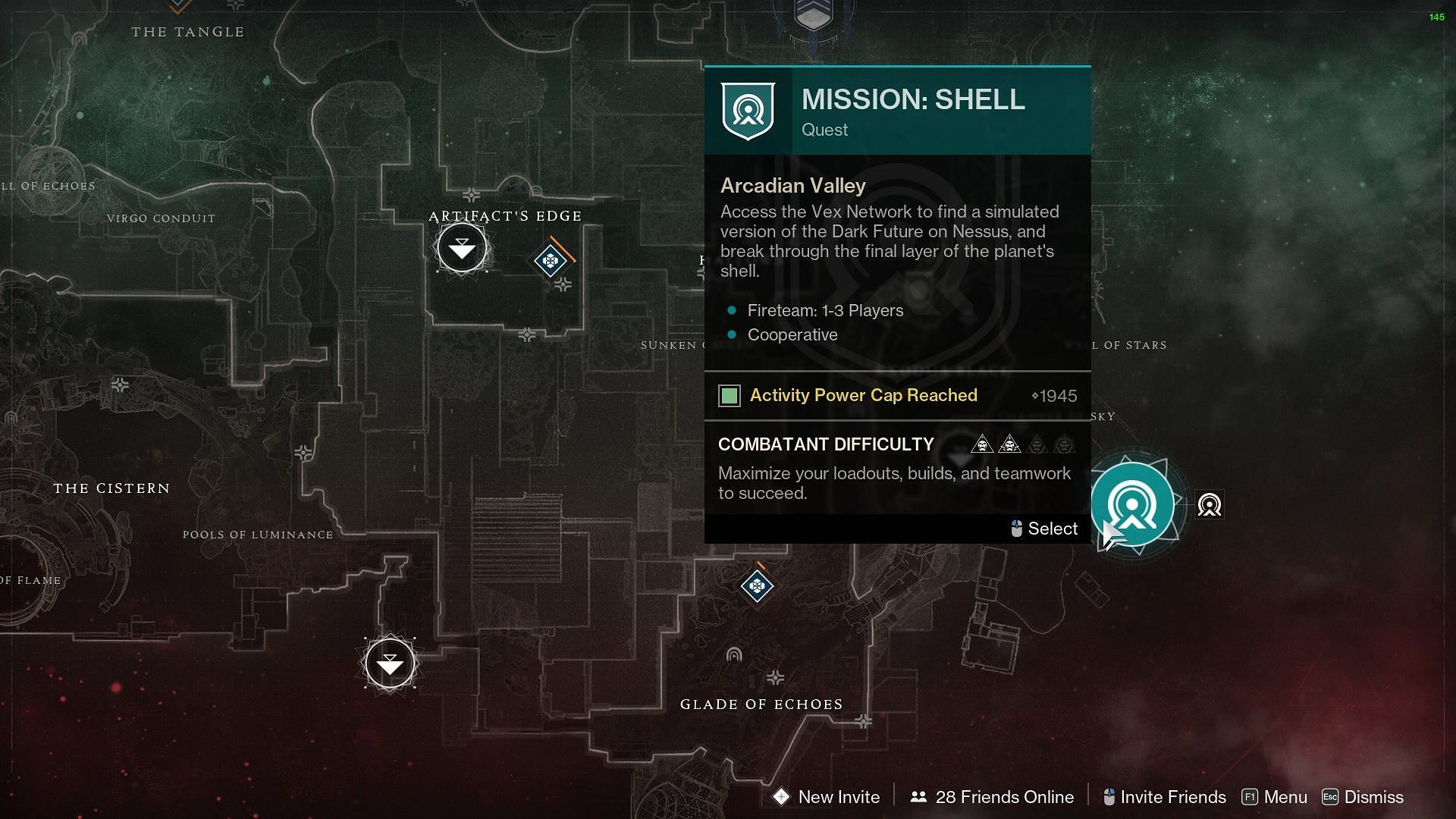 Mission Shell from the Nessus map (Image via Bungie) 