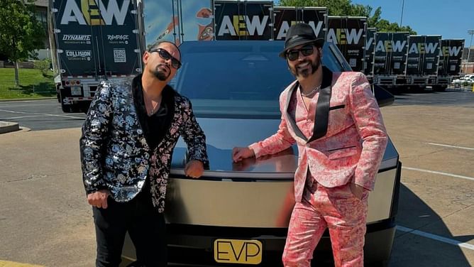 AEW stars The Young Bucks send out a one-word message after huge accolade