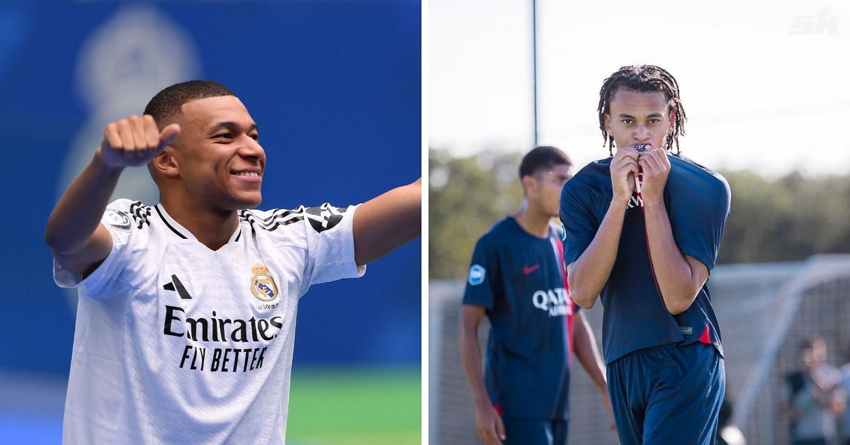 Ethan Mbappe is excited to see Kylian join Real Madrid 