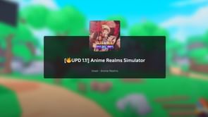 Anime Realms Simulator Codes
