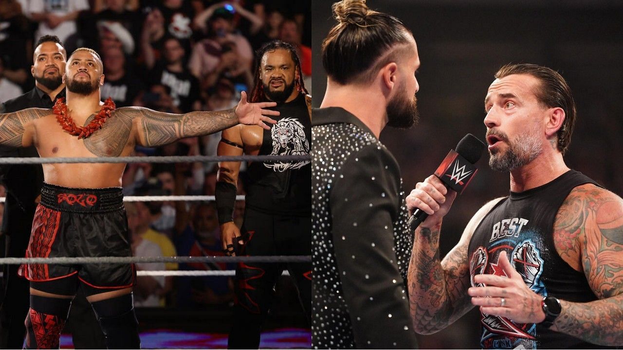 WWE, Seth Rollins, CM Punk, Cody Rhodes, Solo Sikoa, Wyatt Sick6, 