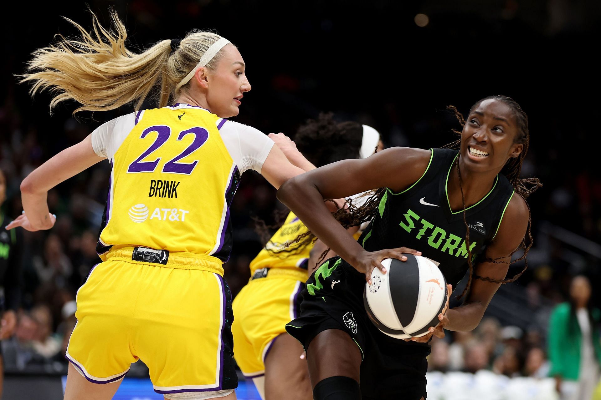 Los Angeles Sparks v Seattle Storm