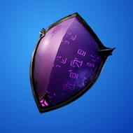 The Dark shield adds an aura of mystery to any Outfit (Image via Epic Games)