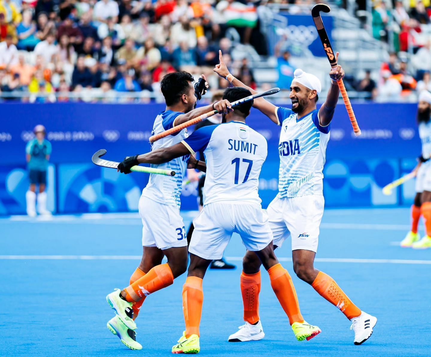 Paris 2024 Olympics Hockey India vs Argentina headtohead record